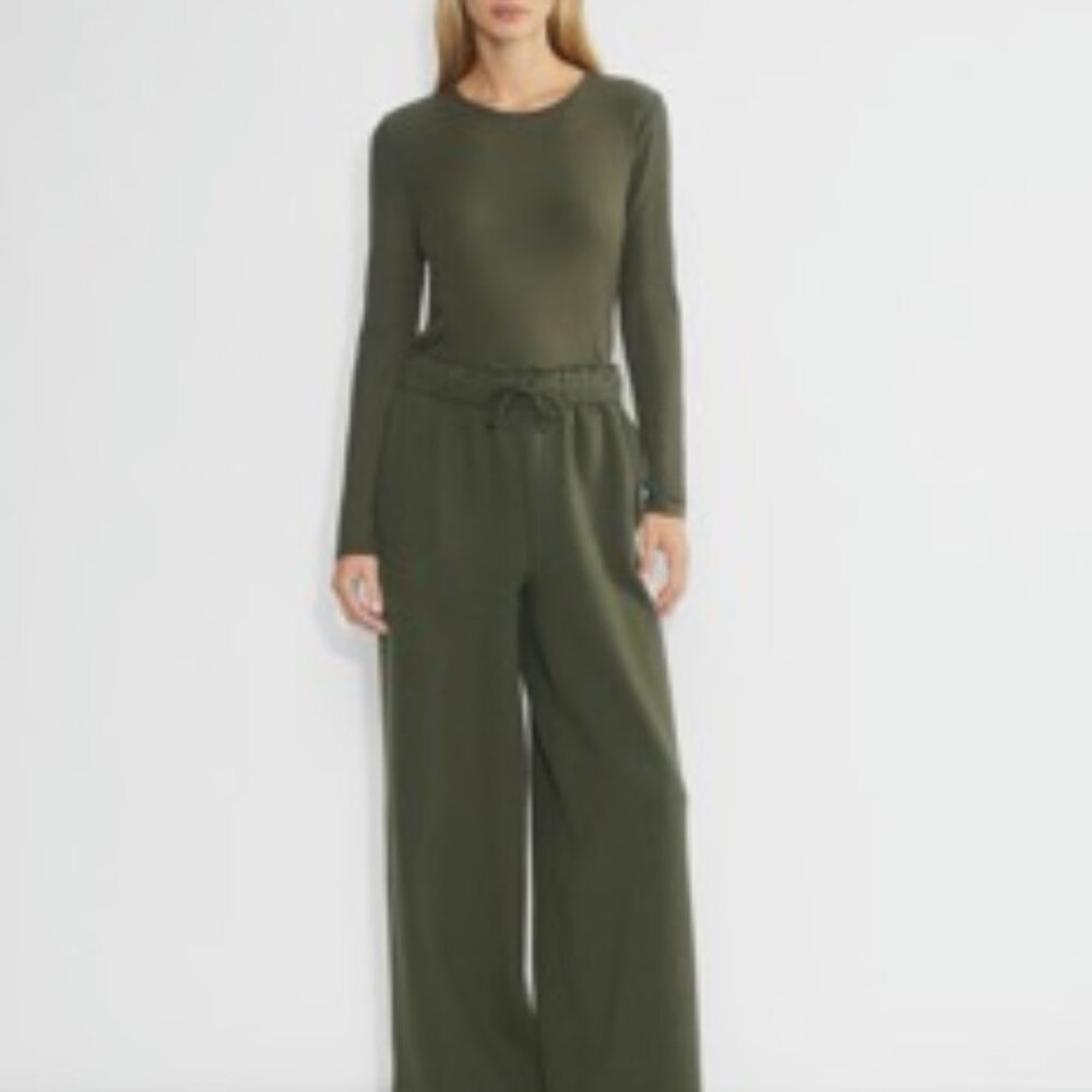 Aritzia Cozy Sweatfleece Mega Baggy Fold Sweatpant Medium